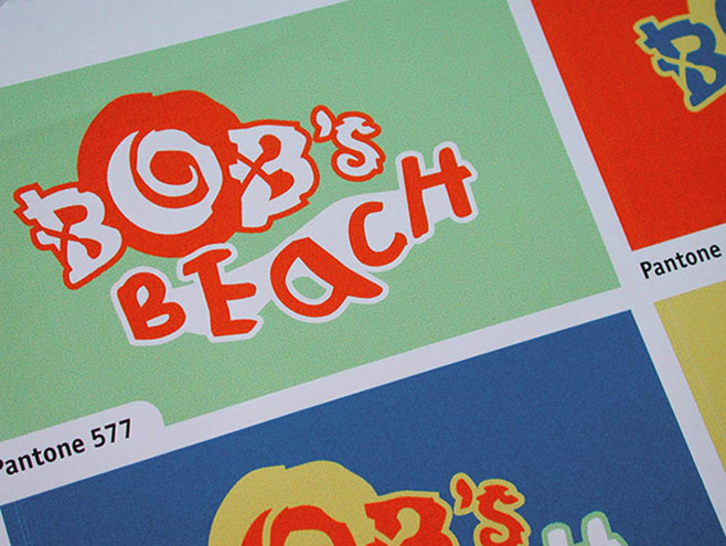 Logo Bobs Beach